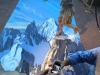 3D Mountain street art