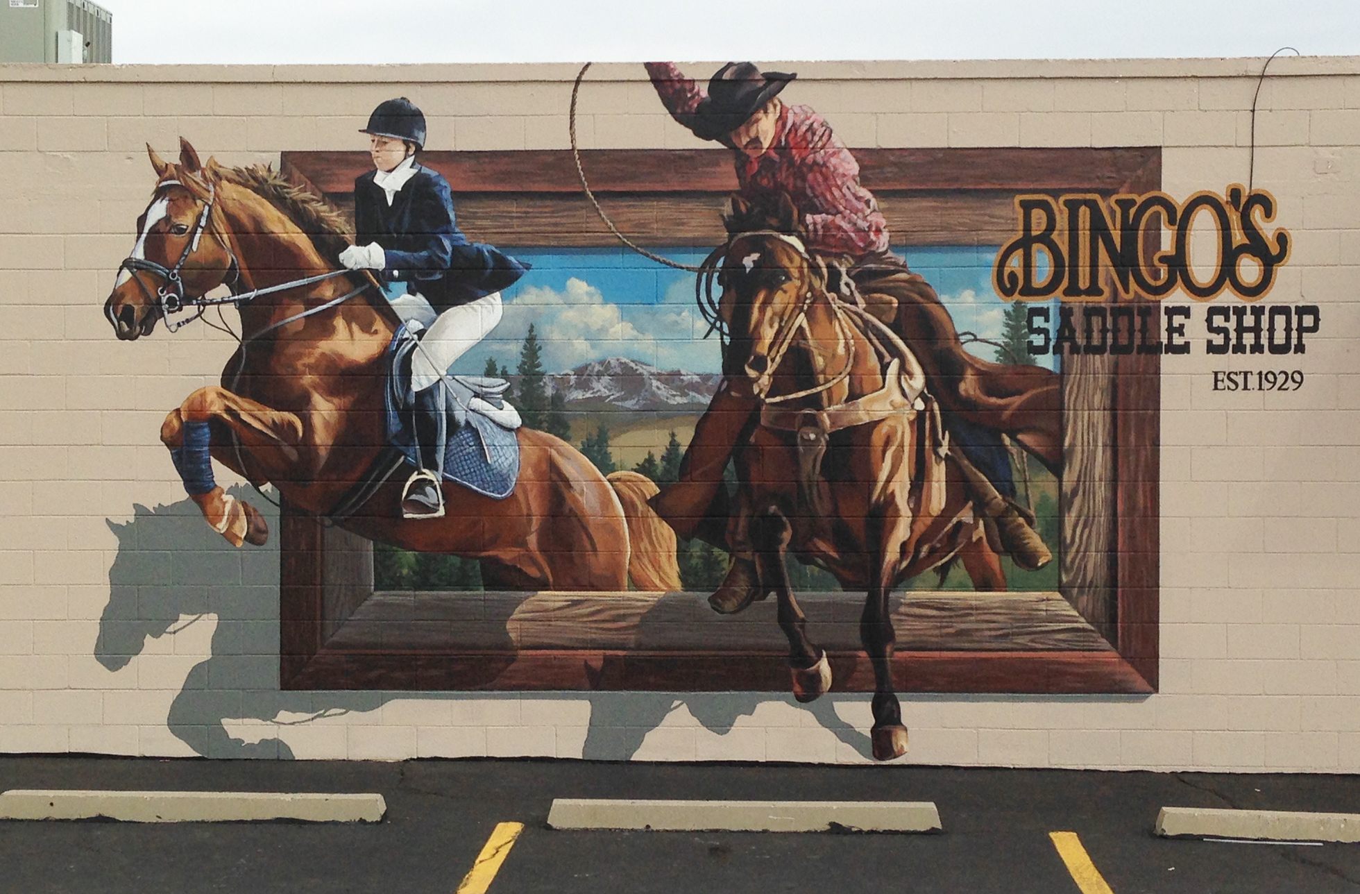 Bingo's Saddle Shop